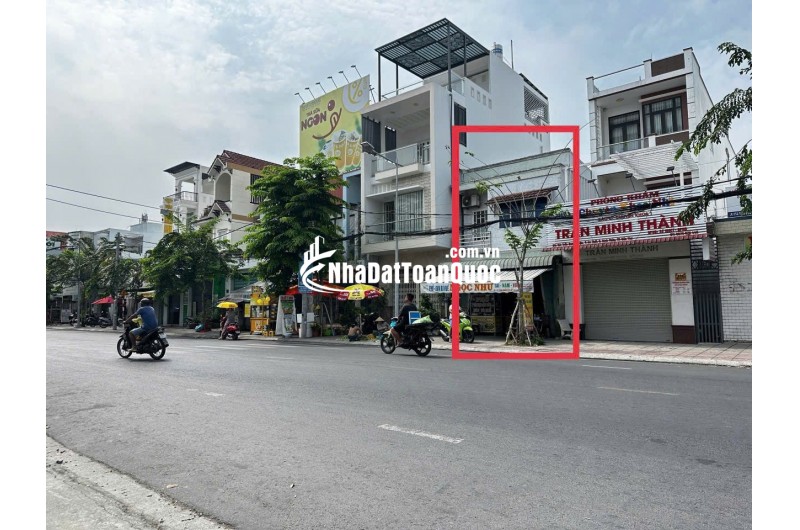 BÁN NHÀ TRỆT LẦU MẶT TIỀN ĐƯỜNG TRẦN QUANG DIỆU , CẦN THƠ